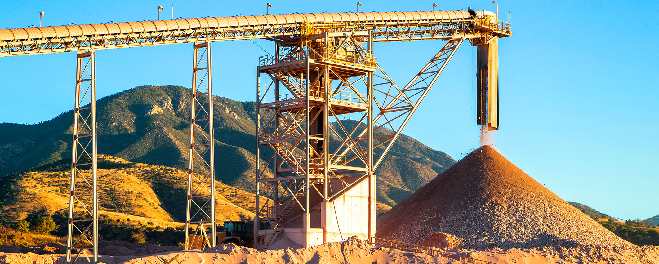 Stockpile, Milpillas mine