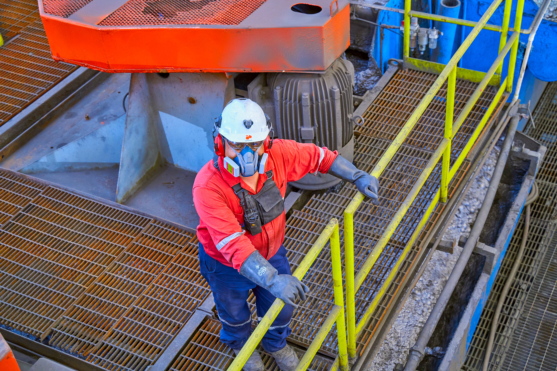 Mine worker, Tizapa unit