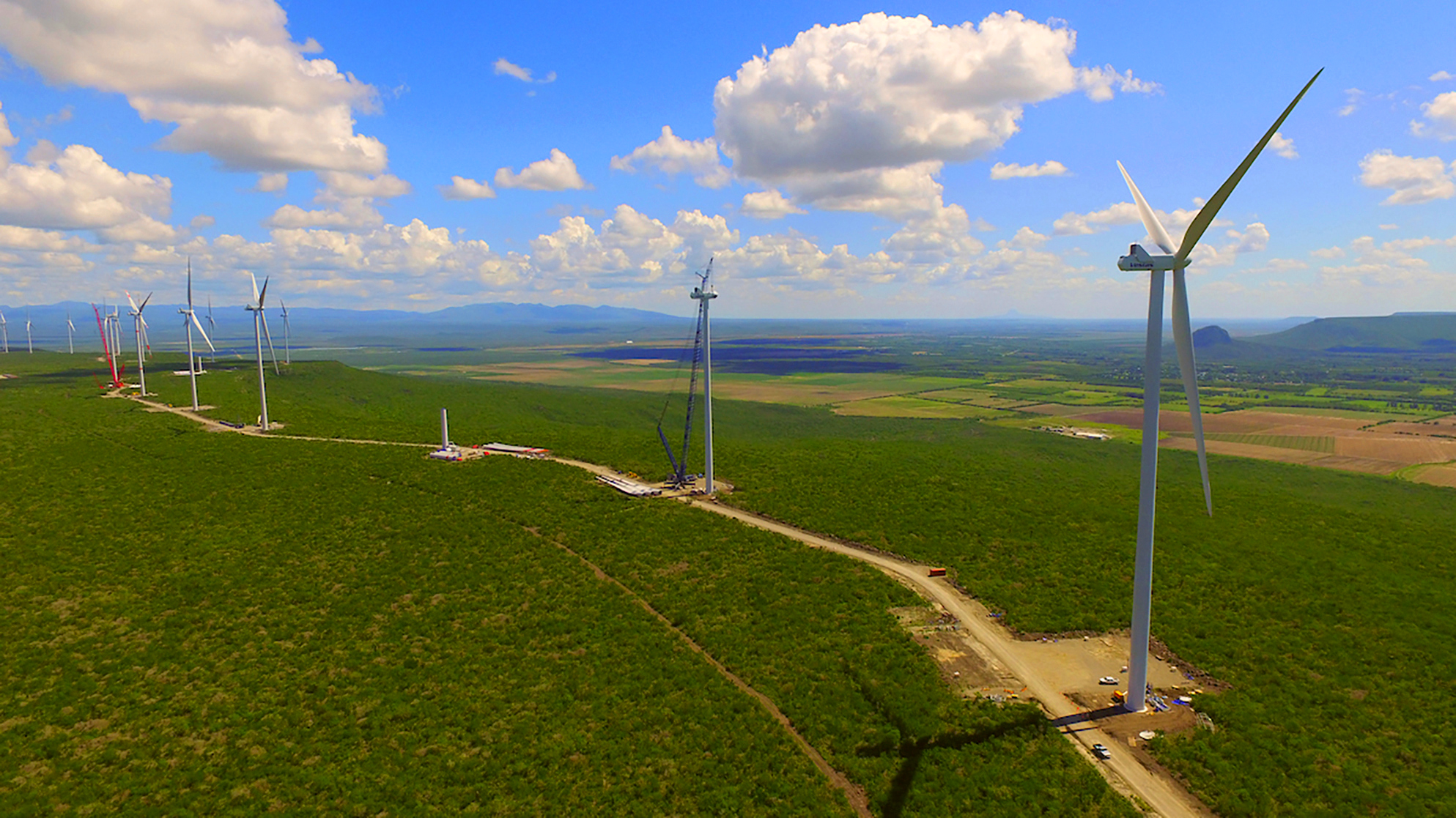 Mesa La Paz wind farm