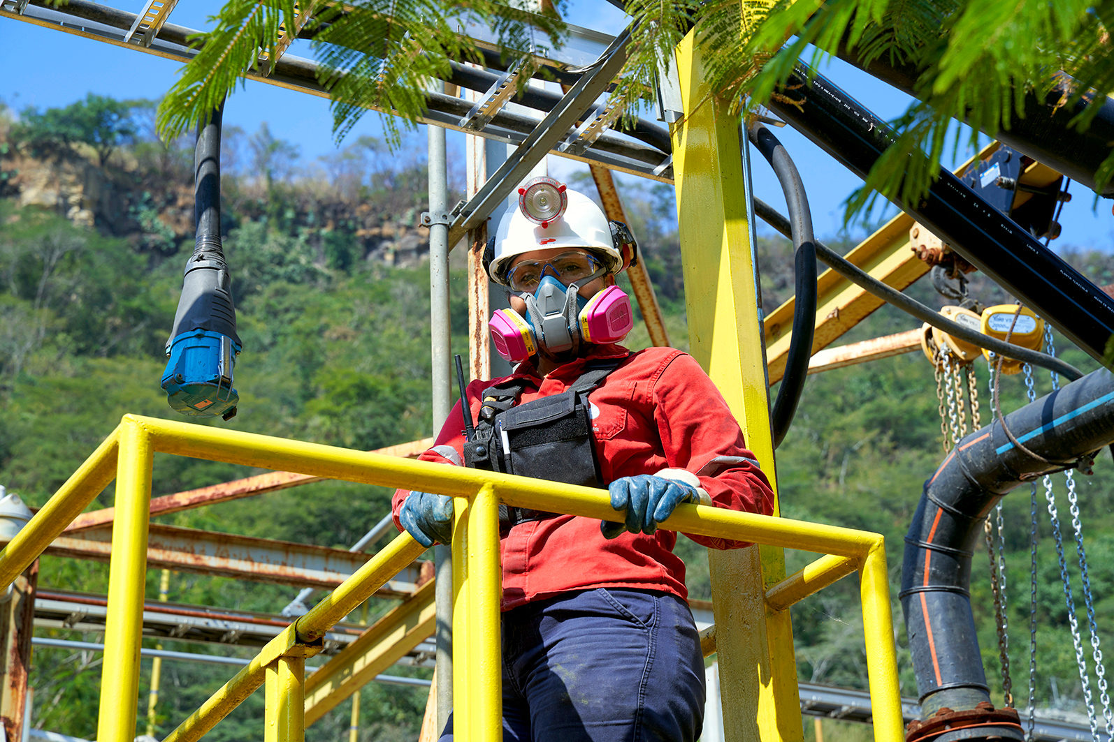 Planta de tratamiento de agua, unidad Tizapa