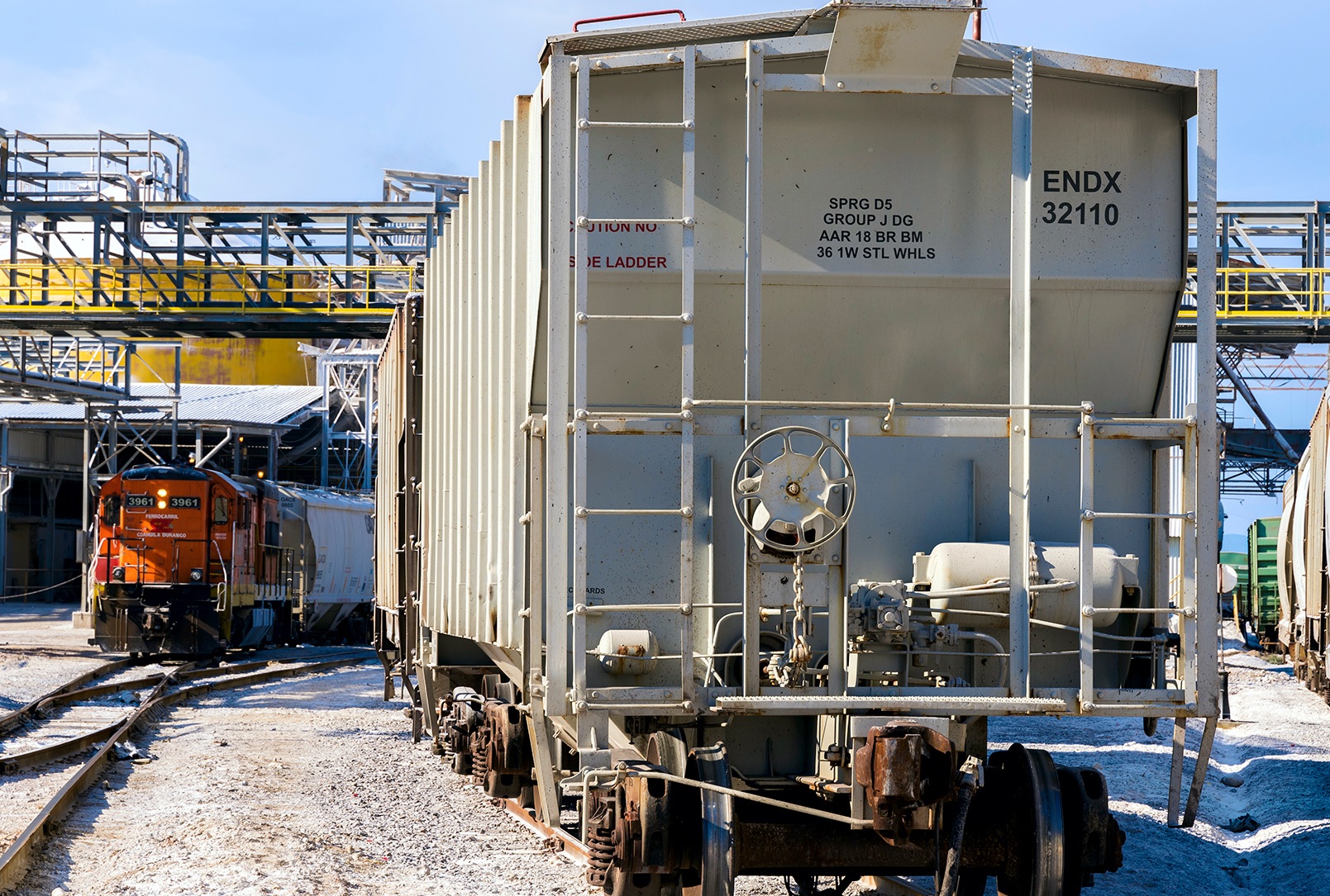 Transporte de productos, Química del Rey