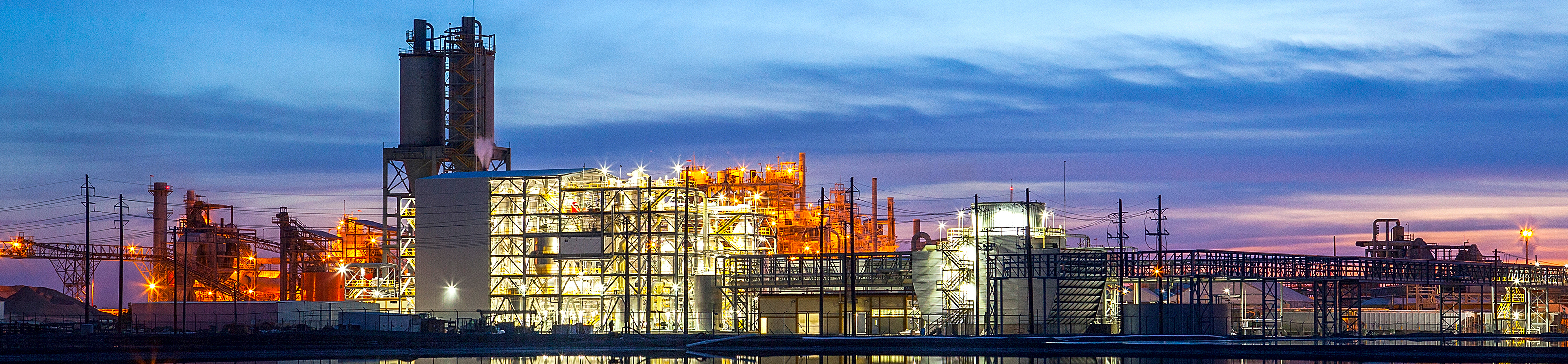 Panoramic view of Química del Rey at sunset