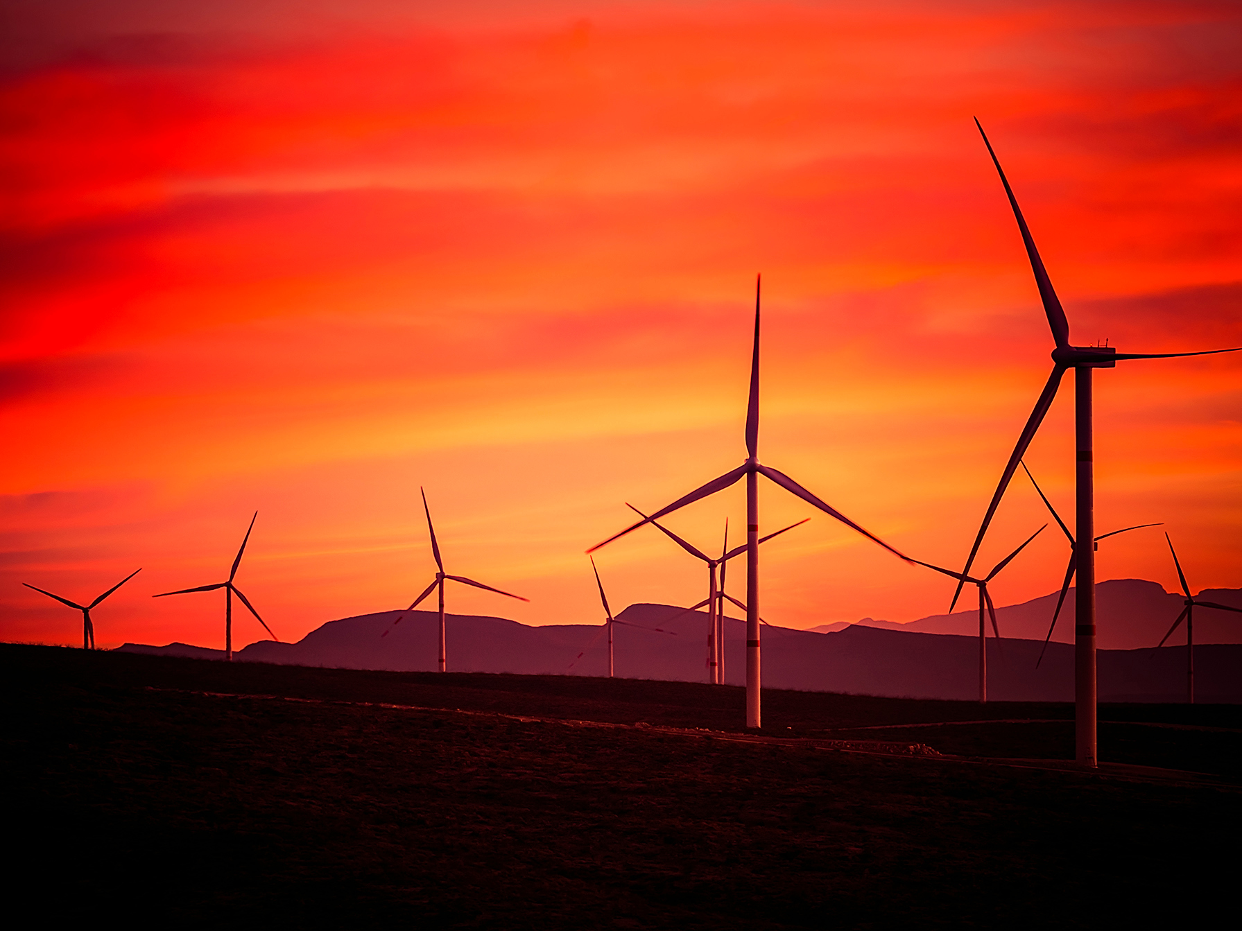 Wind energy from Eólica de Coahuila