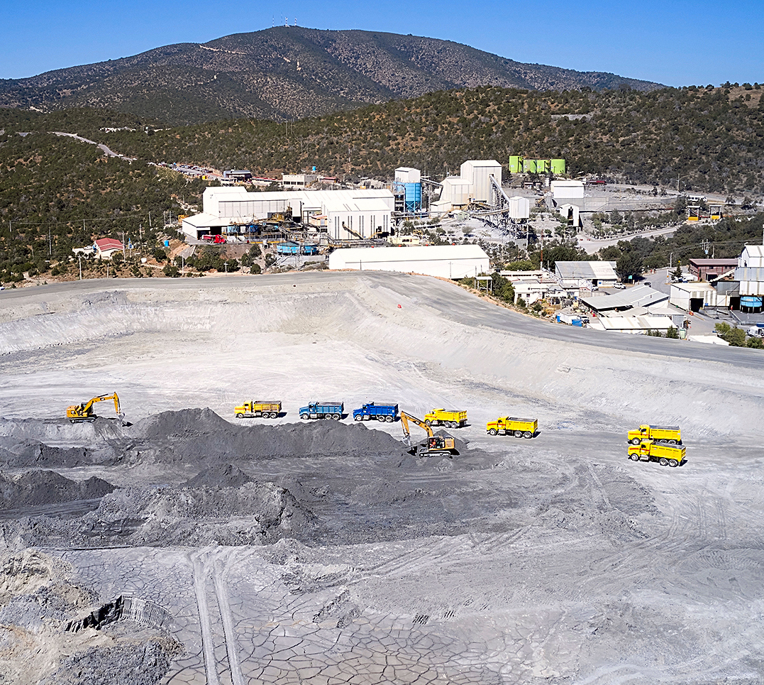 Acondicionamiento de jales, planta Sabinas