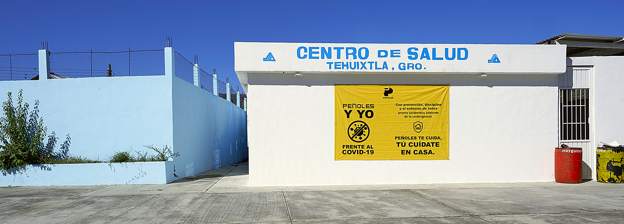 Centro de salud Tehuixtla, Guerrero, cerca de la unidad Capela