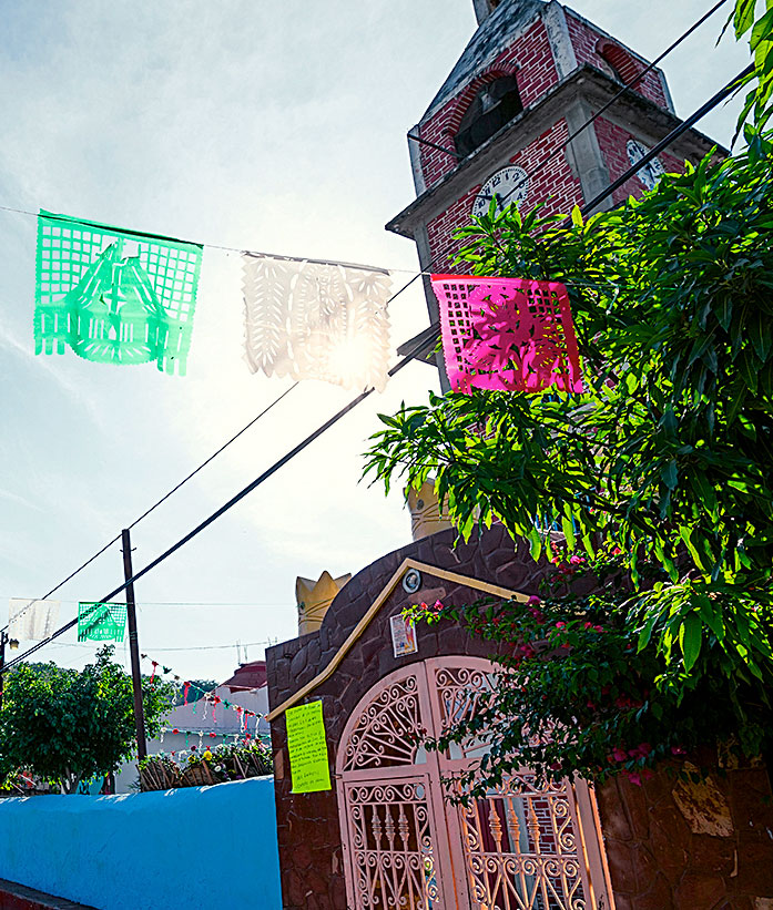 Tehuixtka, comunidad cercana a planta Capela