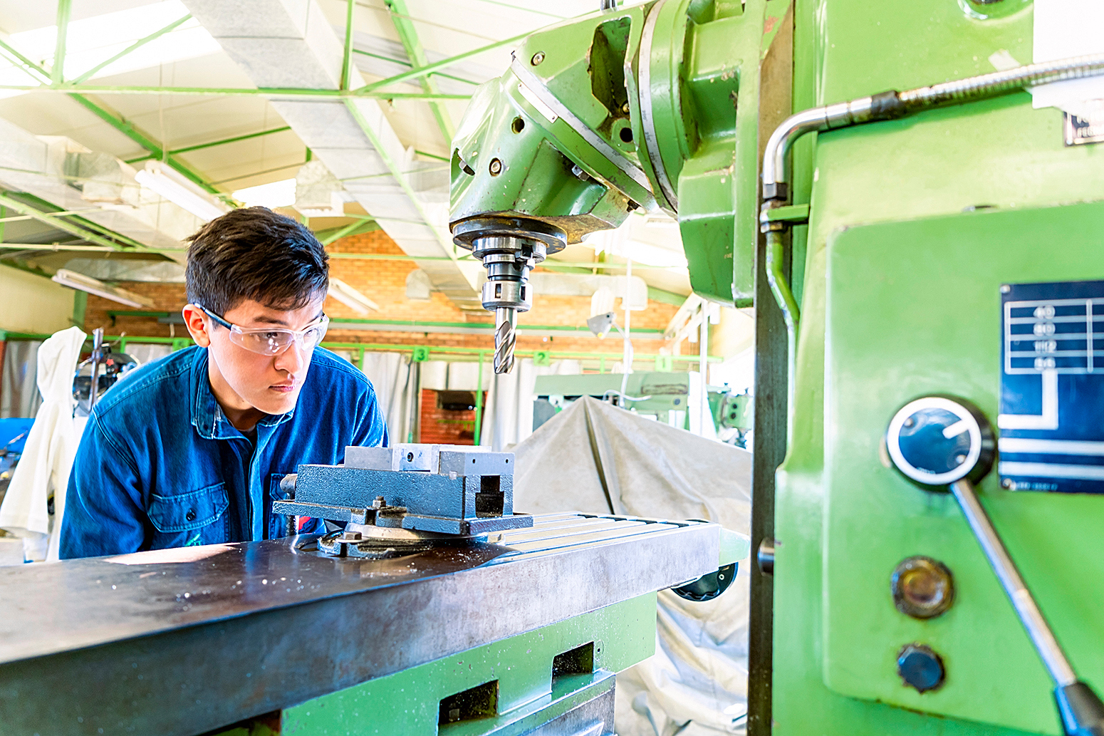 Taller CETLAR, planta Química del Rey