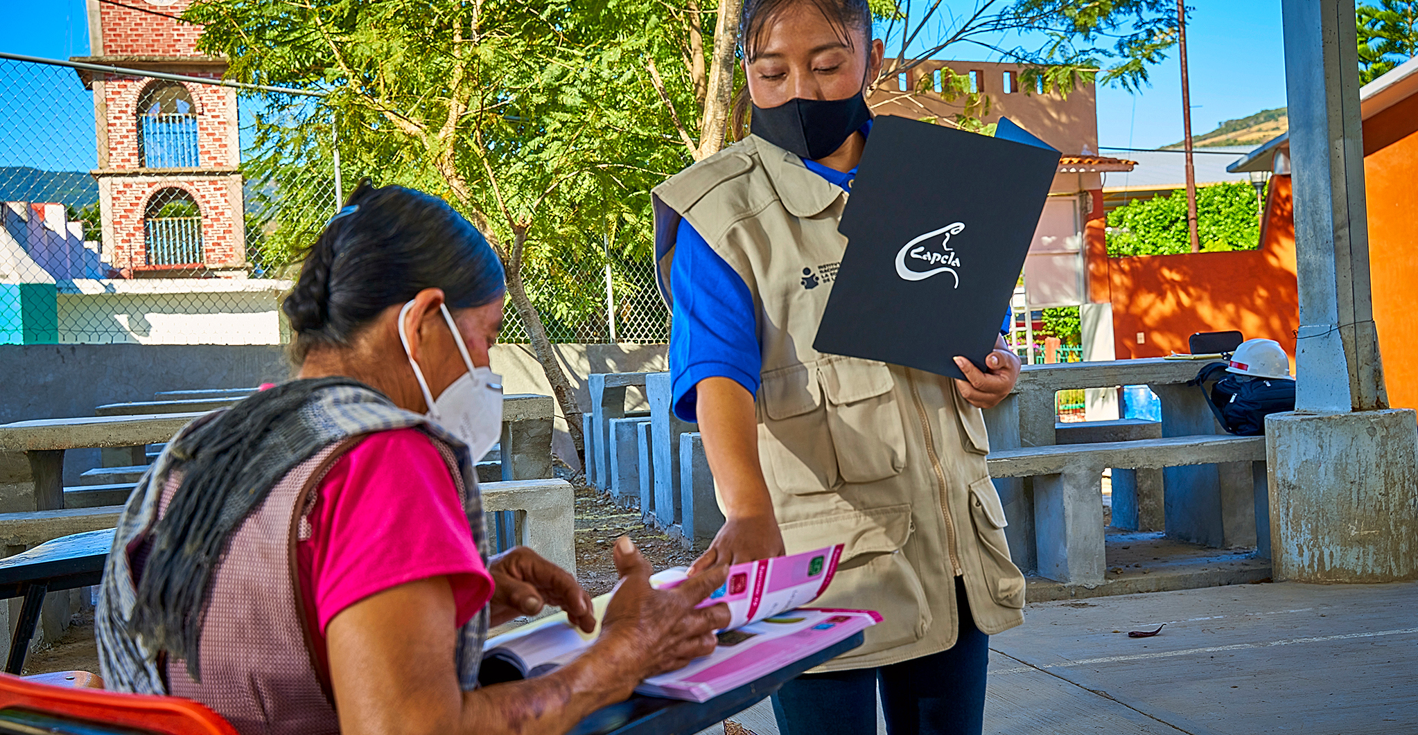 Education in community program, Capela unit