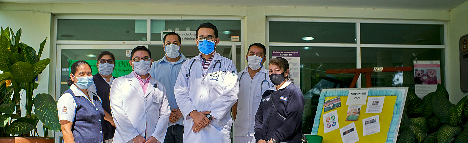 Clínica IMSS, unidad Tizapa