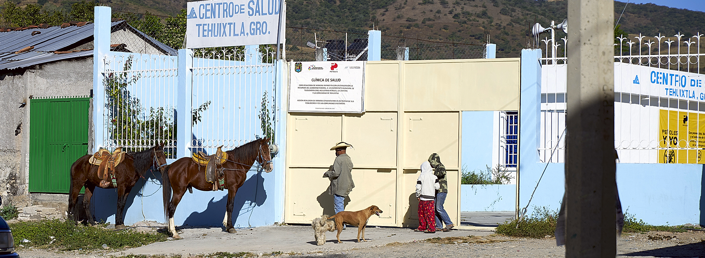 Health services for the community of Tehuiztla, Guerrero, Capela unit