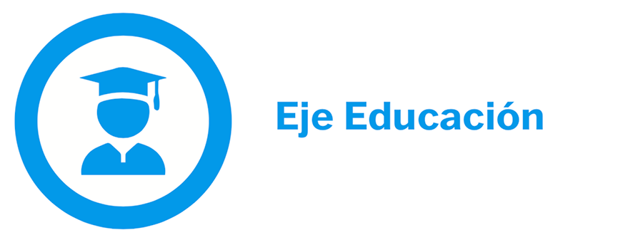 Icono Eje educativo