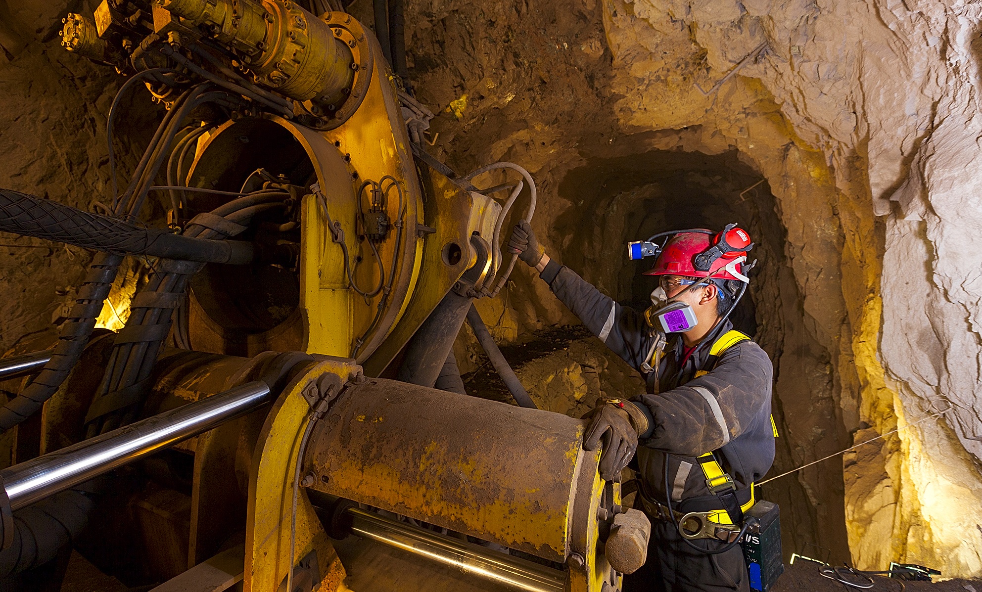 Simba operator at Ciénega unit