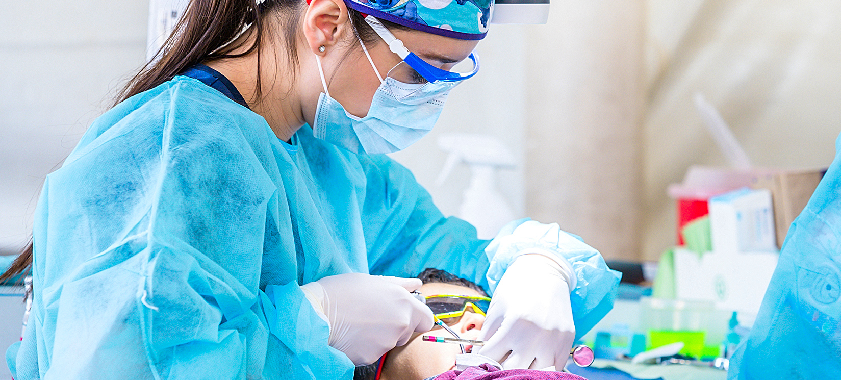 Dental Health Day in Torreón.