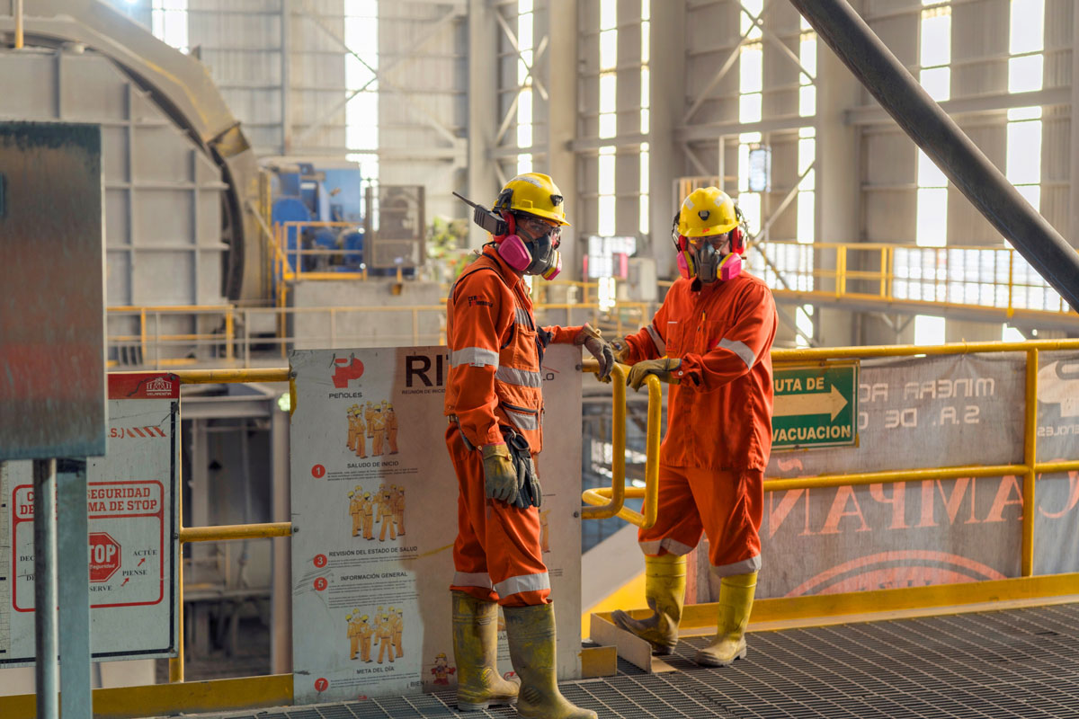 Operaciones industriales relacionadas con la hoja de ruta de descarbonizaci&oacute;n