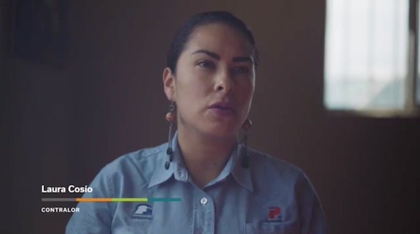 Laura Cosío, Contralor