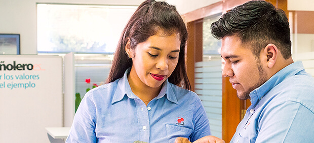 Desde 2008 realizamos la evaluación del 100% de nuestro personal.