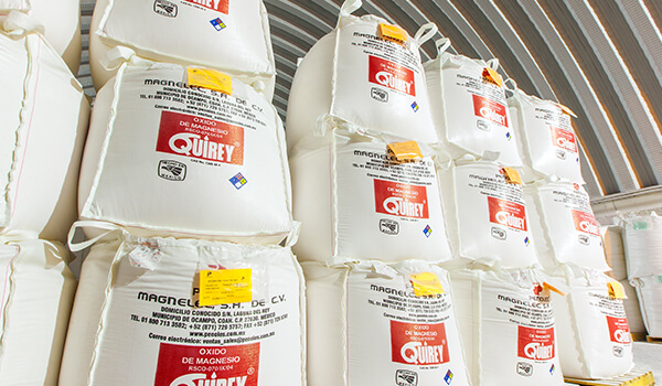 Óxido de Magnesio