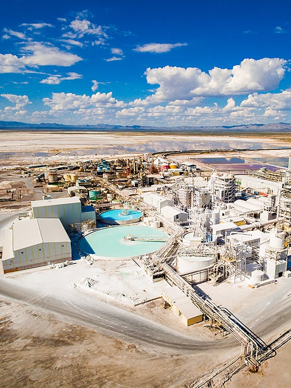 Caustic Grade Magnesium Oxide