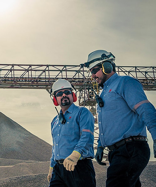 Raw Materials and Waste