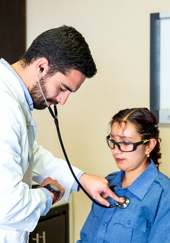 Periodic preventive medical screening